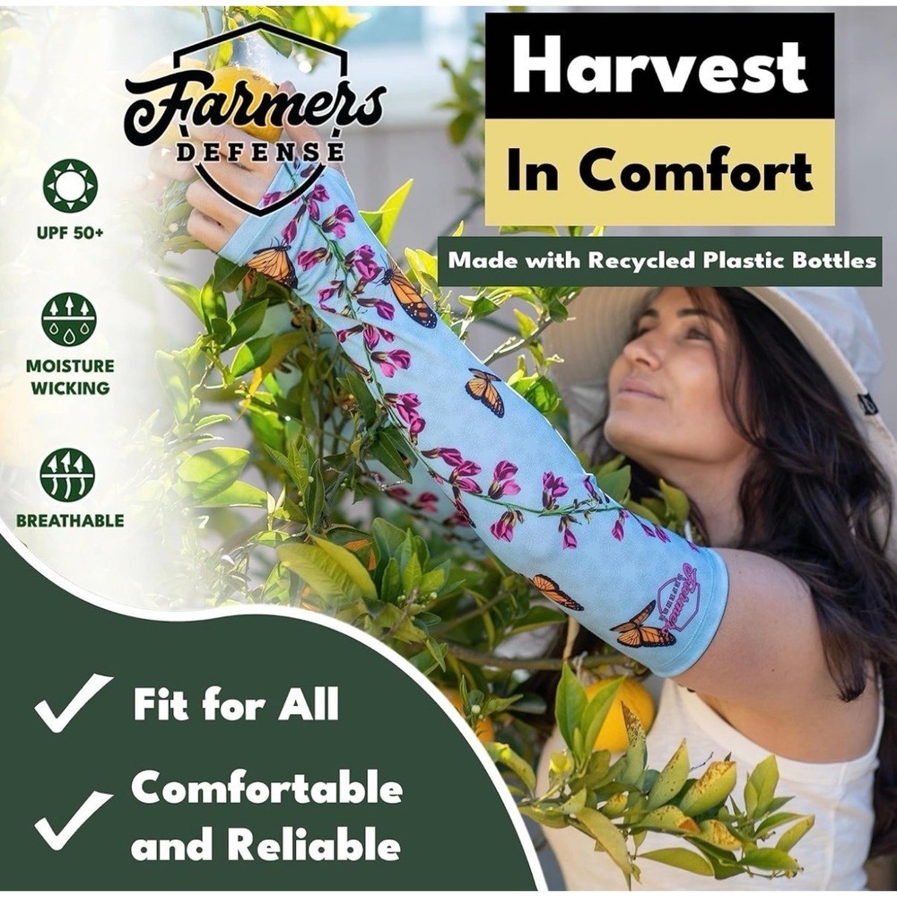 FARMER'S DEFENSE Sleeves - Picture 4 of 4